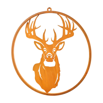 Wandbild Hirsch